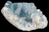 Sky Blue Celestine (Celestite) Crystal Cluster - Madagascar #74714-1